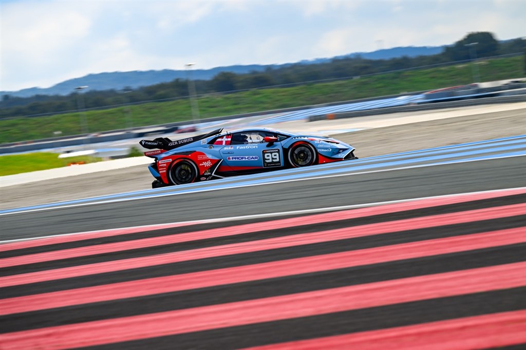 Silas Rytter lavede drømmedebut i europæisk Lamborghini-mesterskab
(Foto: Leipert Motorsport)